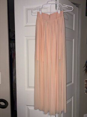 Forever 21 Long Flowy Maxi Skirt in Size XS